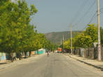 Городок Хамони, в котором мы оставили машину и пошли на таможенный пропускной пункт. Но это уже совсем другая история