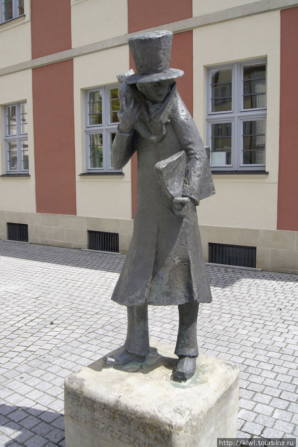 Памятник Гофману Бамберг, Германия