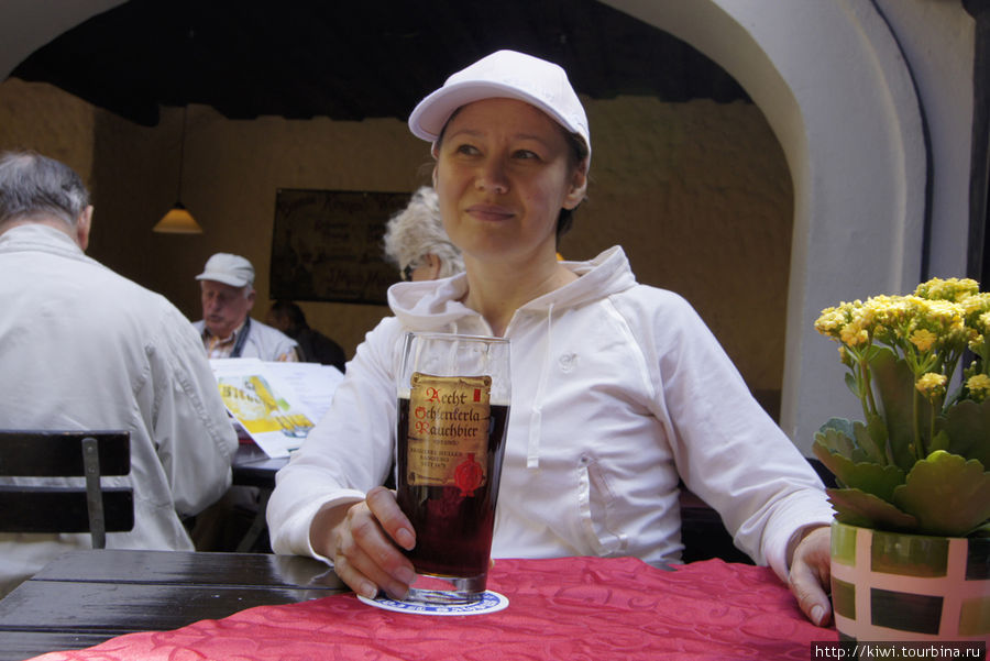 К копченому пиву следует привыкать постепенно Бамберг, Германия