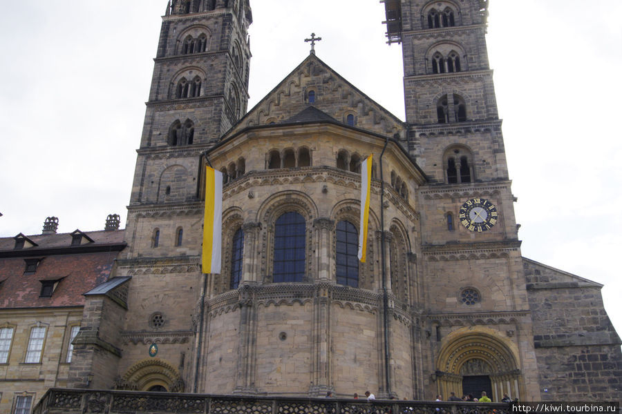 Бамбергский кафедральный собор Бамберг, Германия