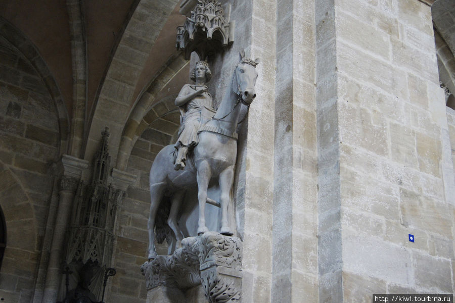 Бамбергский всадник Бамберг, Германия