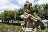 Скульптура Титца в Розовом саду
