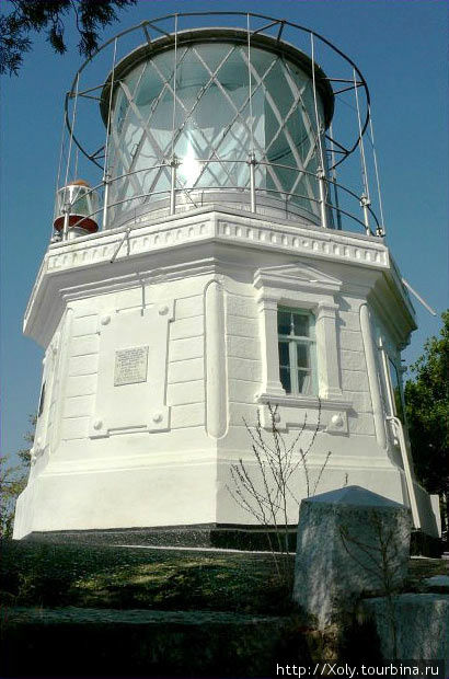 Ай-Тодорский маяк Гаспра, Россия