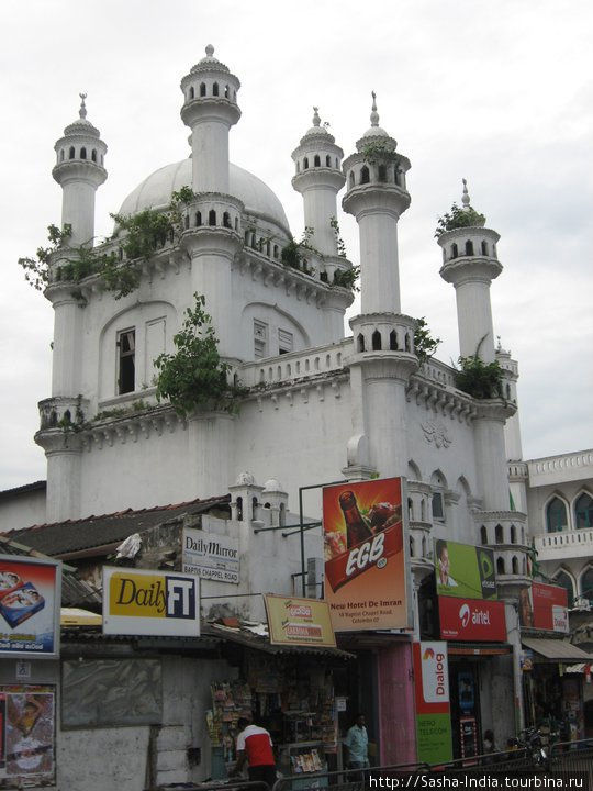Коломбо с мусульманским лицом Коломбо, Шри-Ланка