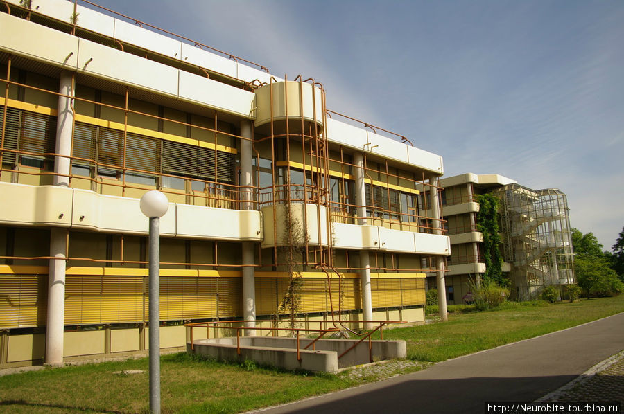 Модернизм Университетской Клиники в Хайдельберге Гейдельберг, Германия