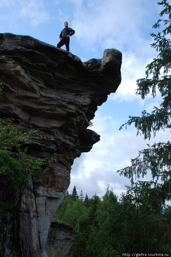 На вершине Черепахи Пермь, Россия