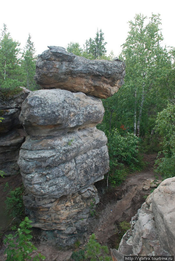 Каменный город Пермь, Россия