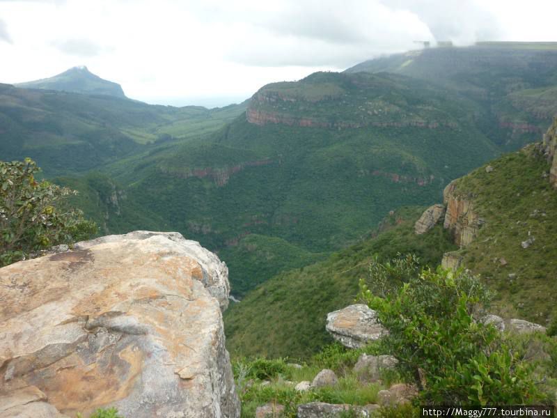 Каньон реки Блайд: Красота  - неземная, погода – плохая. 1. Национальный парк Крюгер, ЮАР