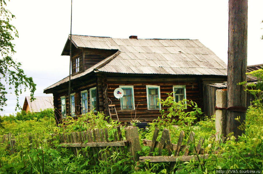 Ковда - древнее поморское село. Ковда, Россия