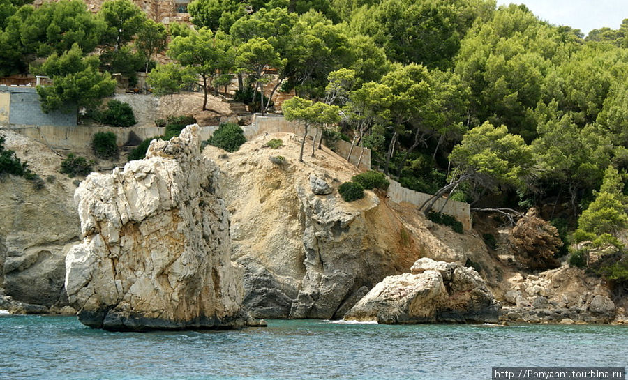 Playa Romana Пагуэра, остров Майорка, Испания