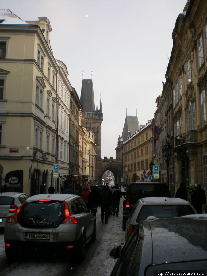 Улицами города Прага, Чехия