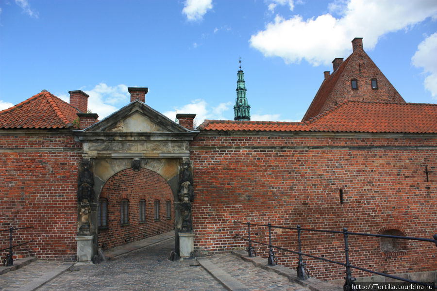 Фридериксборг - замок датских королей Фридериксборг, Дания