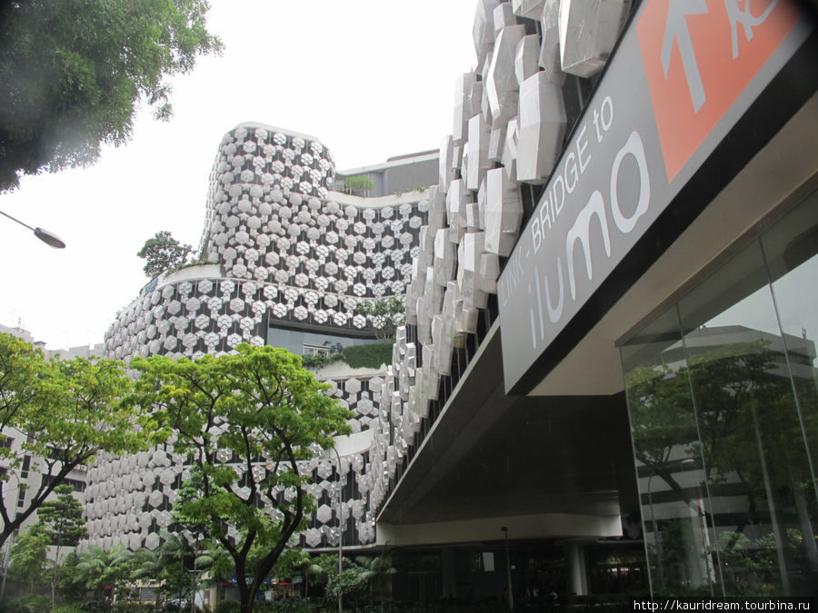 Сингапур - кинотеатр Iluma Сингапур (город-государство)