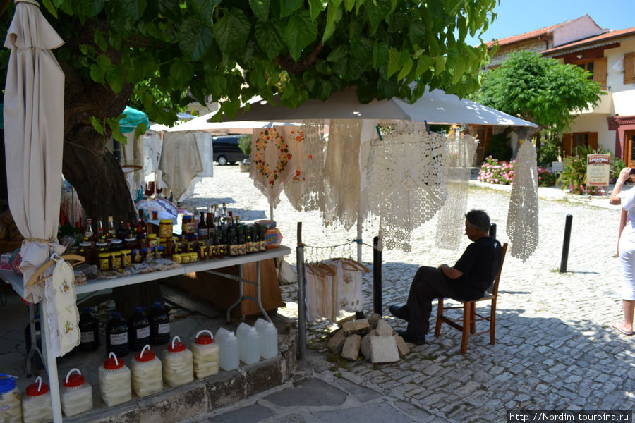 Деревня Омодос Омодос, Кипр