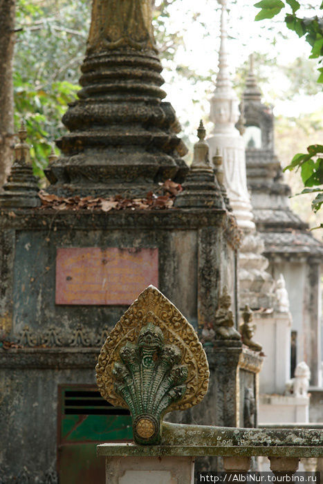 Свай Риенг и Прейчлак пагода. Свайриенг, Камбоджа