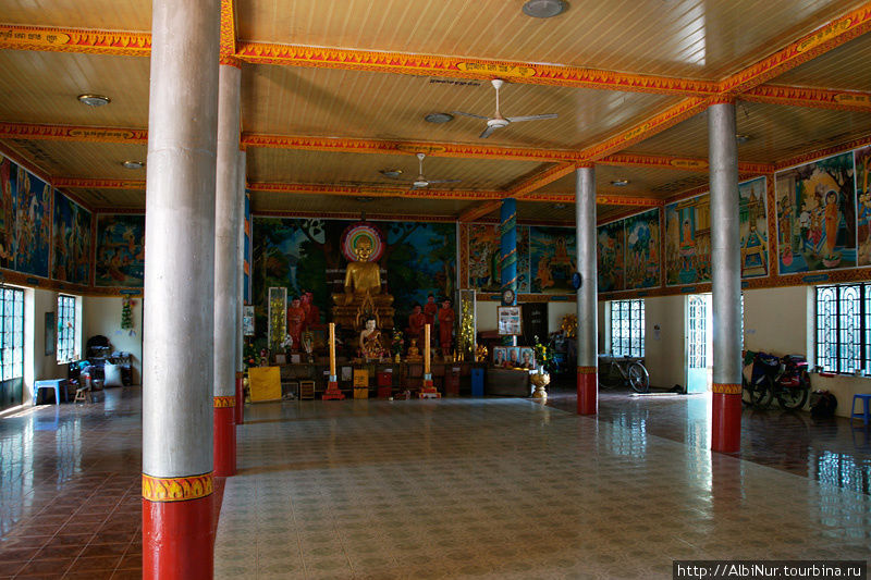 Свай Риенг и Прейчлак пагода. Свайриенг, Камбоджа