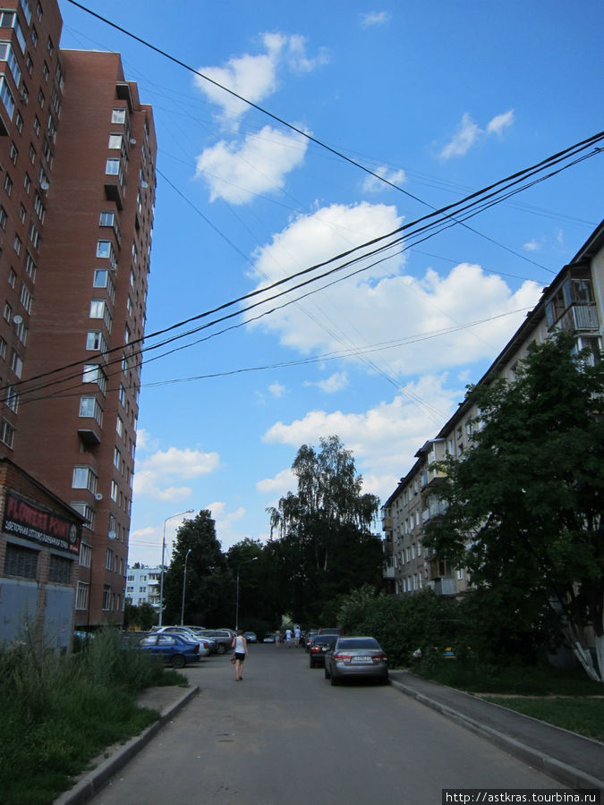 Троицк (2011.07). Наукоград и, возможно, новый район Москвы