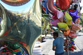 Продавцы воздушных шаров — это фишка всей Мексики.