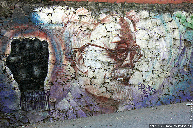 Граффити. Мехико, Мексика