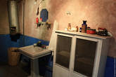 Ванная комната в доме Троцкого.