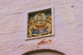 Икона на стене Трапезной палаты.
