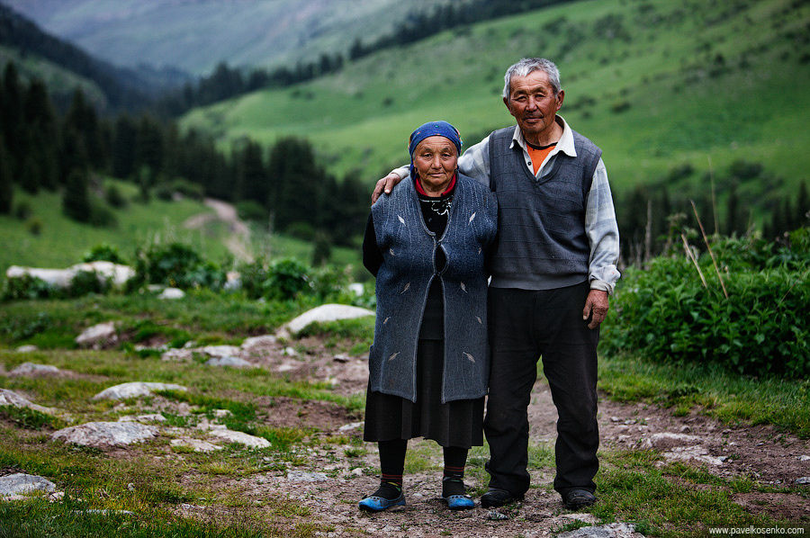 Простые люди, Каракольское ущелье. Киргизия