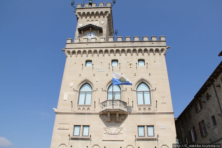 Сан-Марино, Правительственный дворец Сан-Марино
