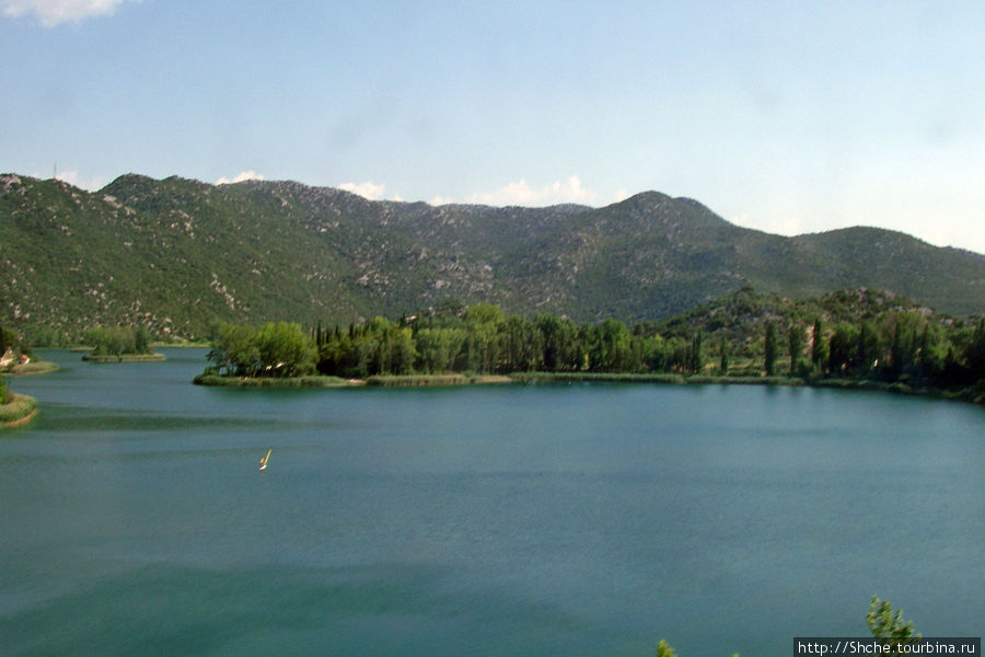 Башински озера Далмация, Хорватия
