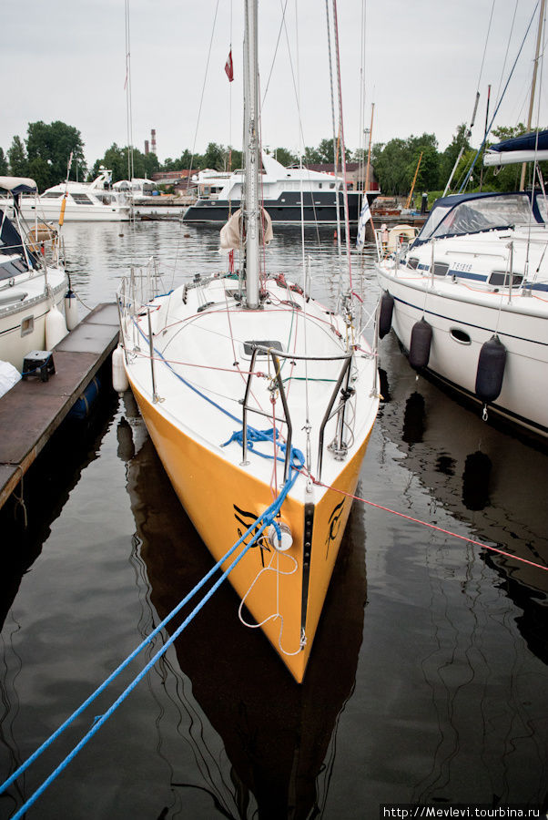 Рижский яхтклуб Рига, Латвия