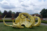 «Chobotnice» («Осьминог»), 2010-2011, ламинат. Автор: Victor Paluš