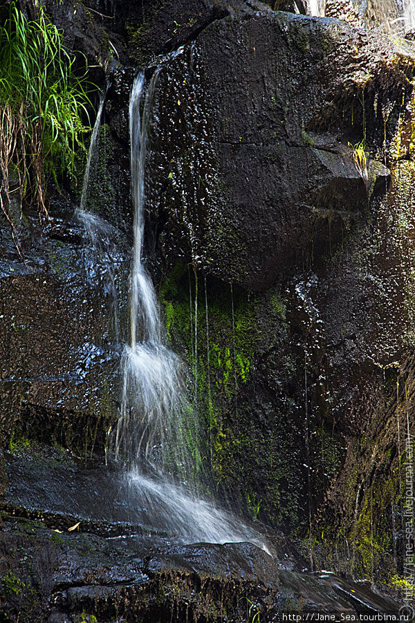 Водопад Юканкоски - Белые столбы
