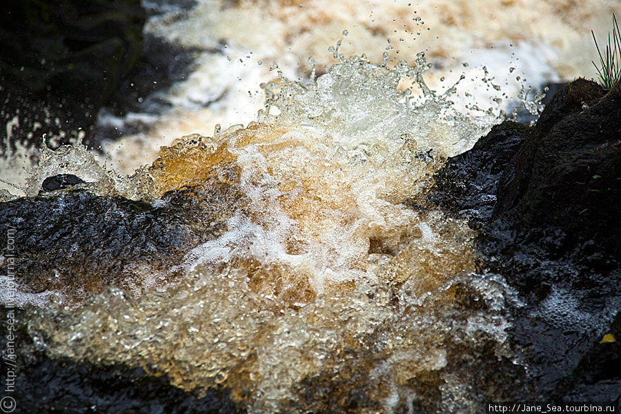 Водопад Юканкоски — Белые столбы Леппясилта, Россия