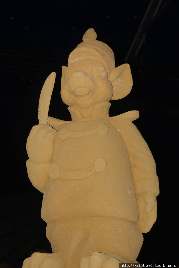 Фестиваль песочных скульптур - 2011