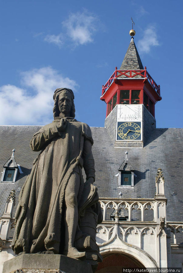 Памятник Якобу ван Маерла