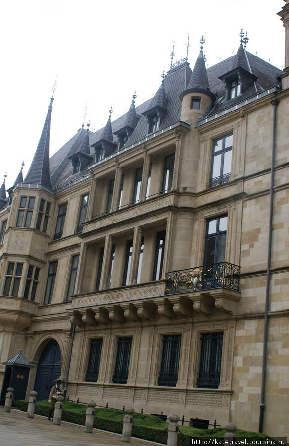 Дворец Великих герцогов Люксембург