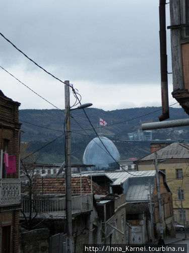 Тбилиси. Старый и новый Тбилиси, Грузия
