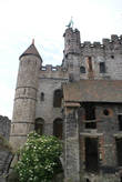 Замок Гравенштейн. Вид с внутреннего двора