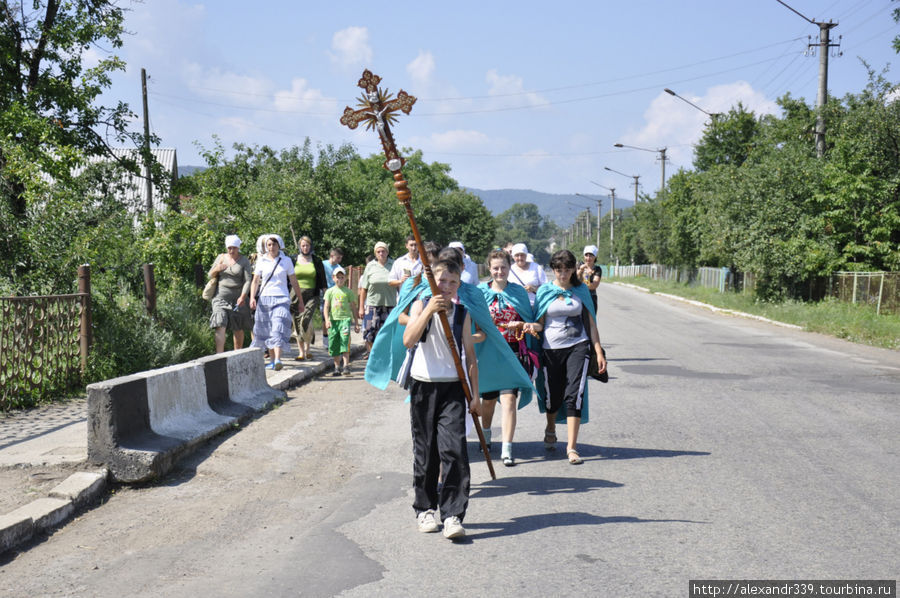 Дороги Западной Украины Украина