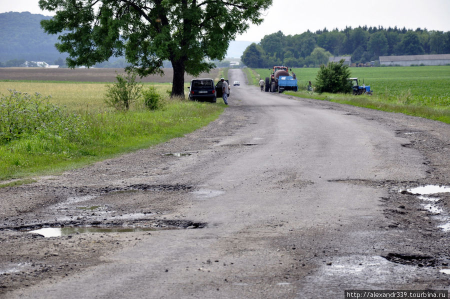 Дороги Западной Украины Украина