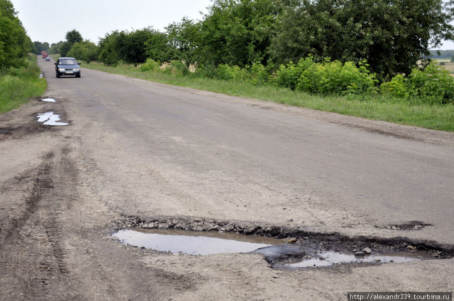 Дороги Западной Украины Украина