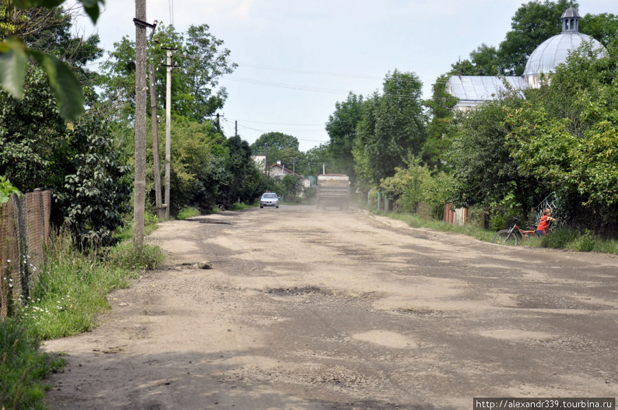 Дороги Западной Украины Украина