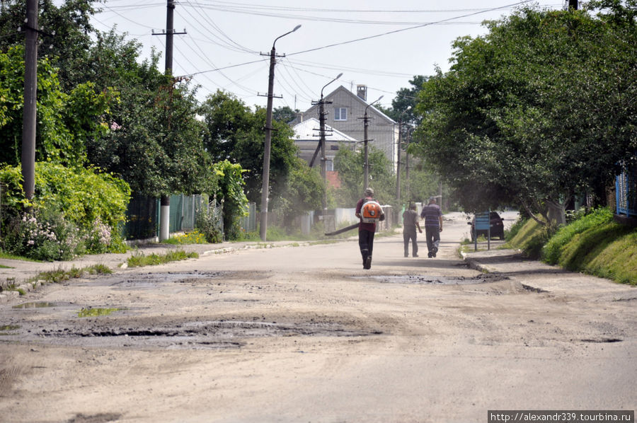 Дороги Западной Украины Украина