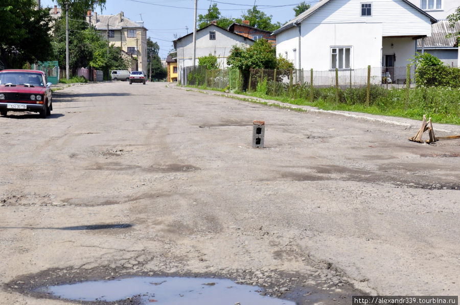 Дороги Западной Украины Украина