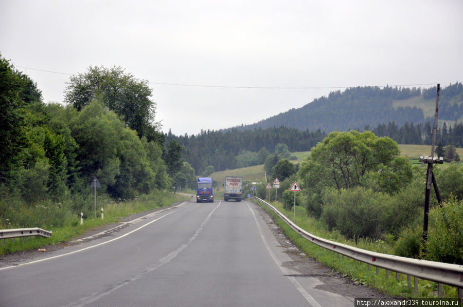 Дороги Западной Украины Украина