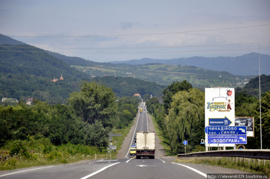 Дороги Западной Украины Украина