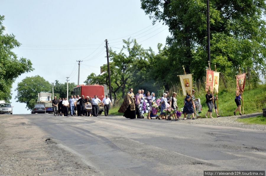 Дороги Западной Украины Украина