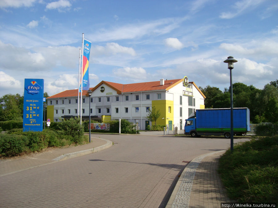 B&B Hotel Berlin-Süd Genshagen Людвигсфельде, Германия