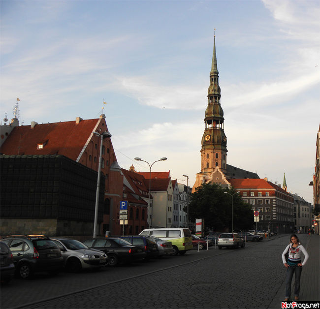 Добро пожаловать в Старый город! Рига, Латвия