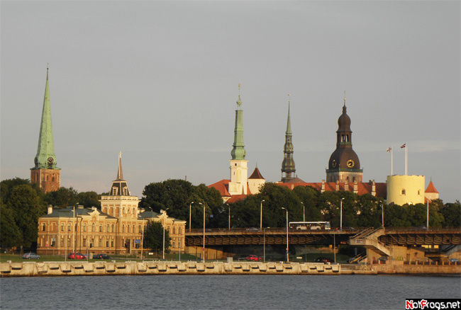 Еще Старый город Рига, Латвия