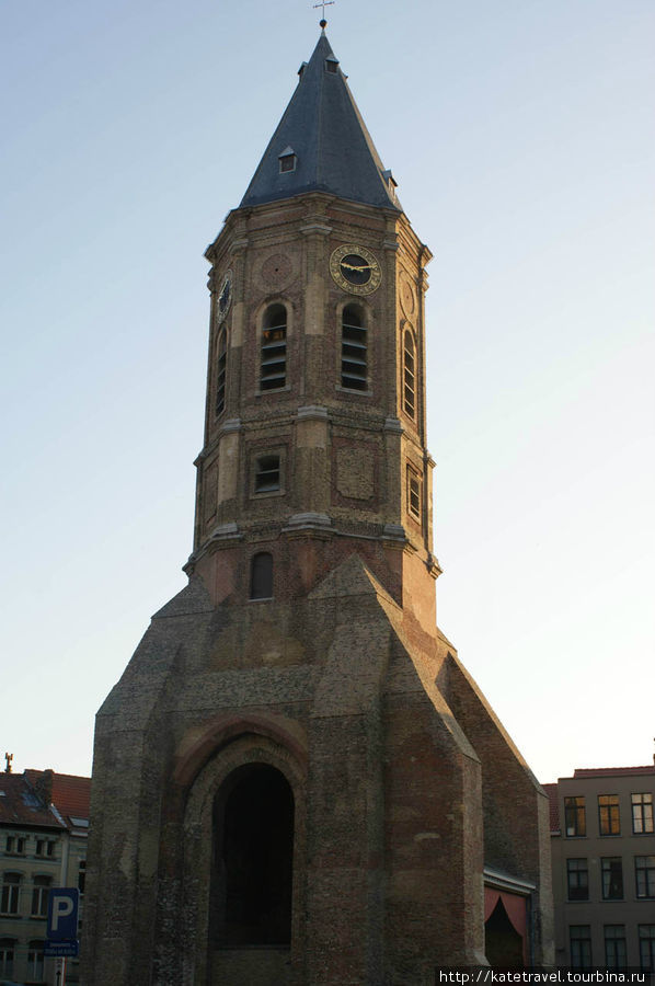 Башня Peperbusse Остенде, Бельгия